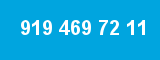 919 469 72 11 919 469 72 11